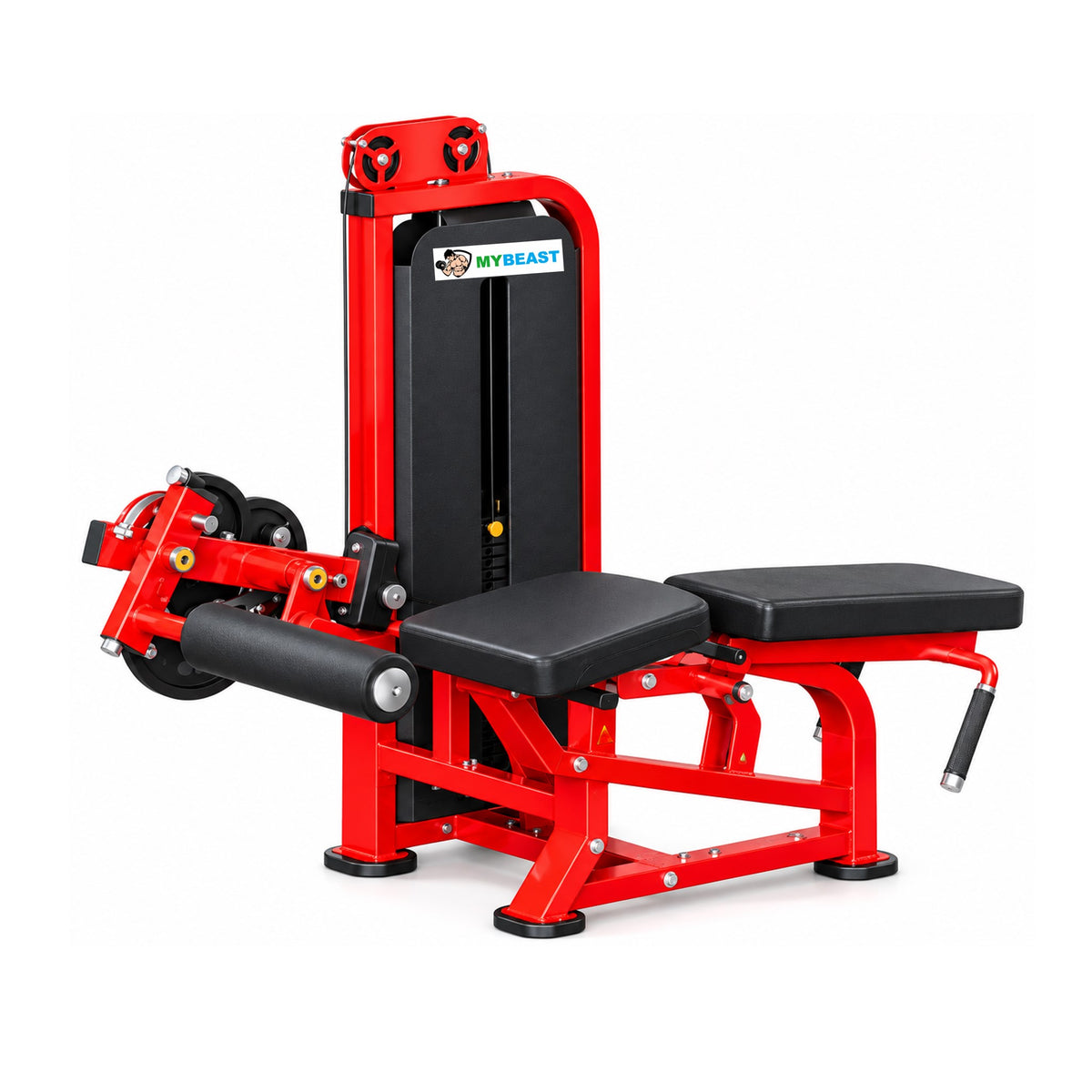 Lying Leg Curl With Extension