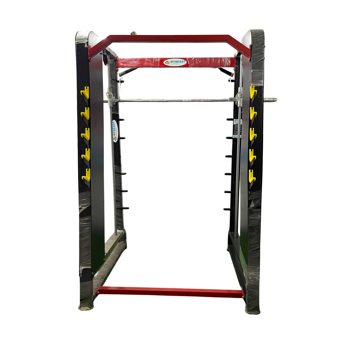 Smith Machine With Squat Rack