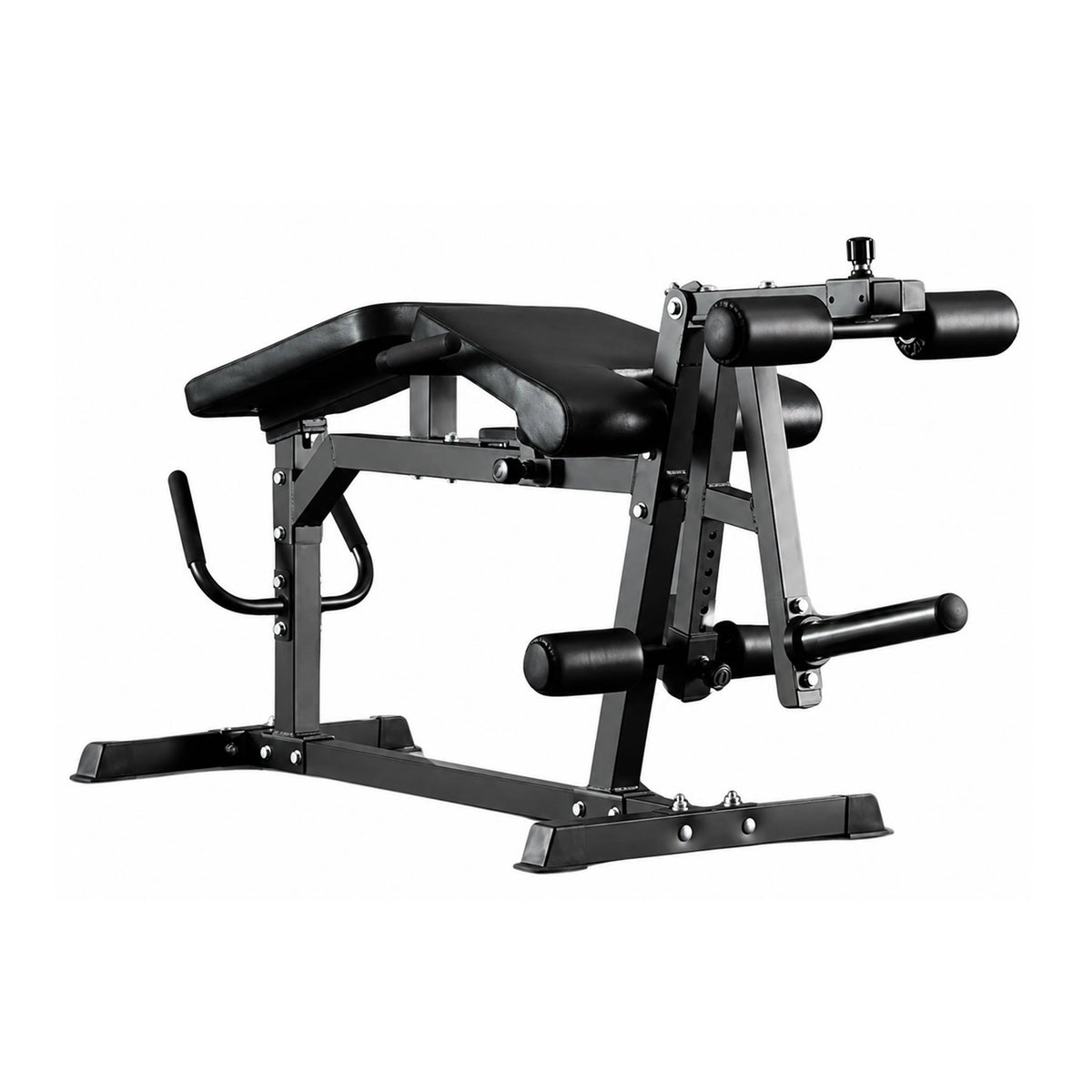 Leg Curl With Extension Bench