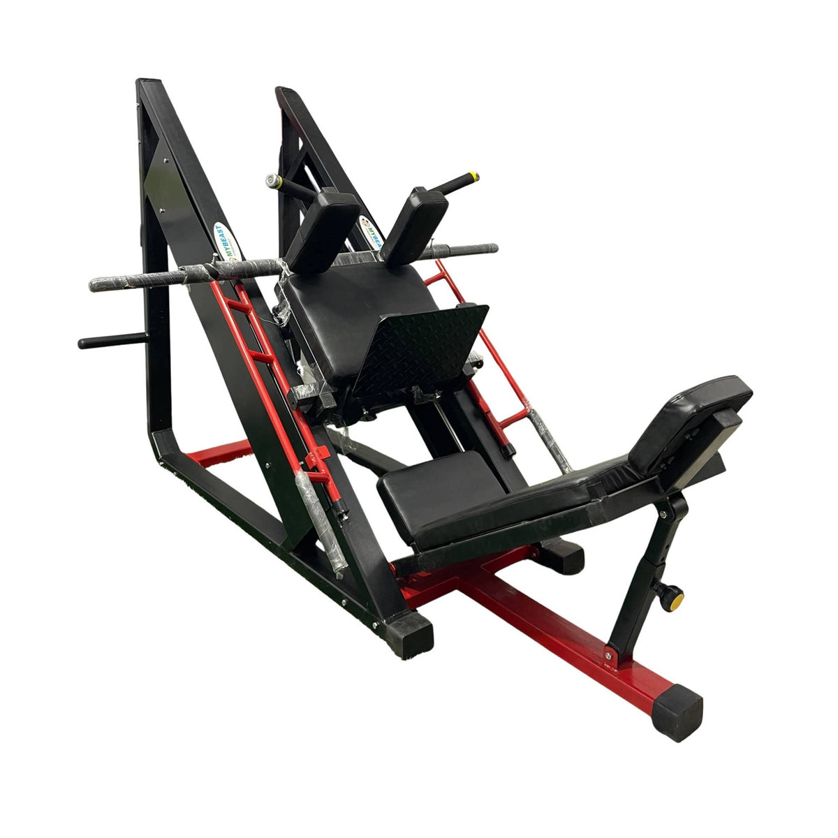 Leg Press With Hack Squat