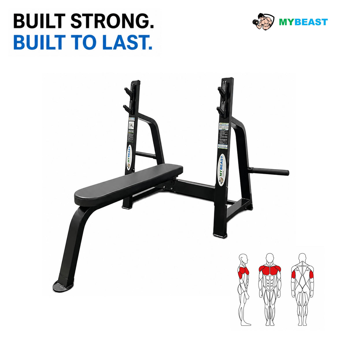 Olympic Flat Bench Press