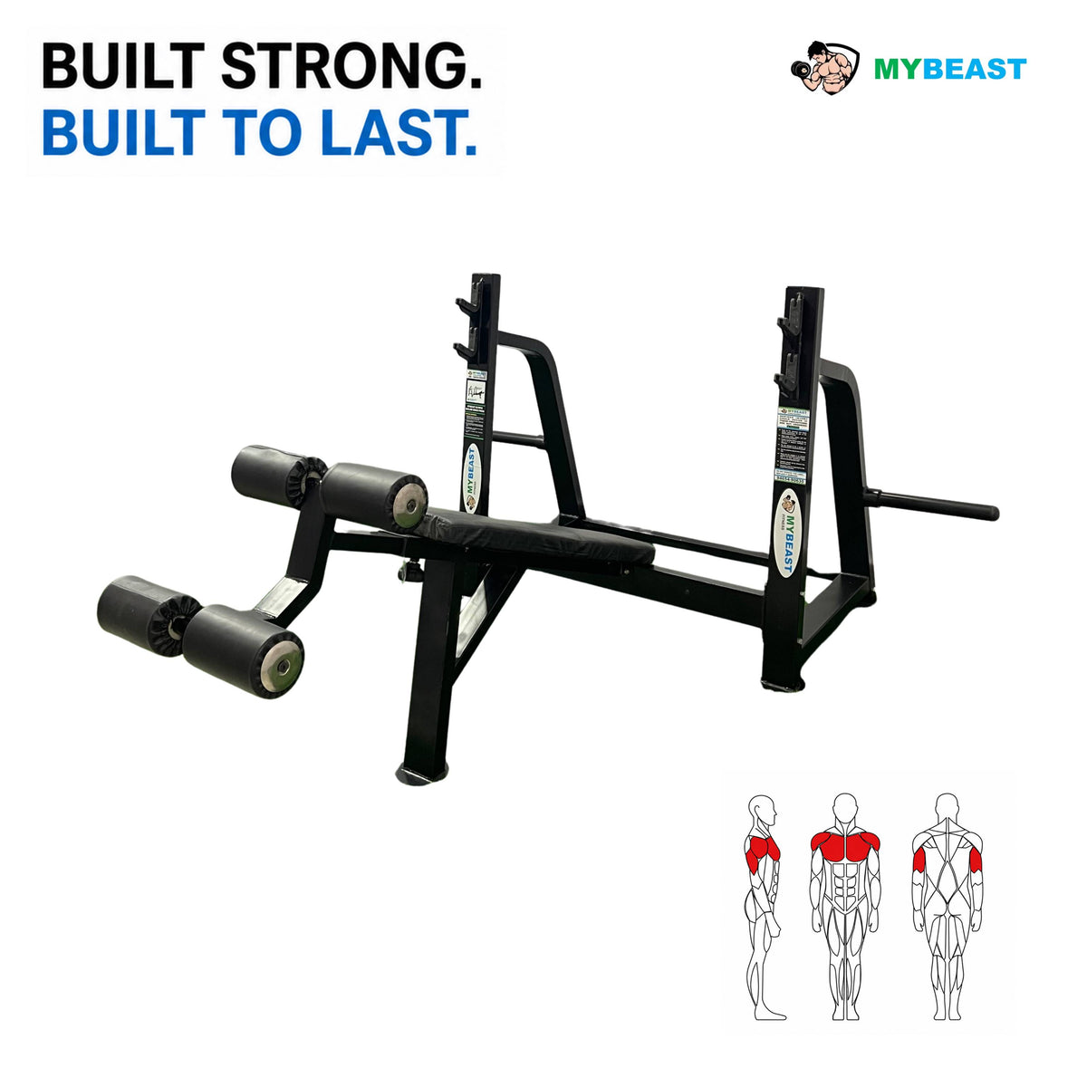 Olympic Decline Bench Press
