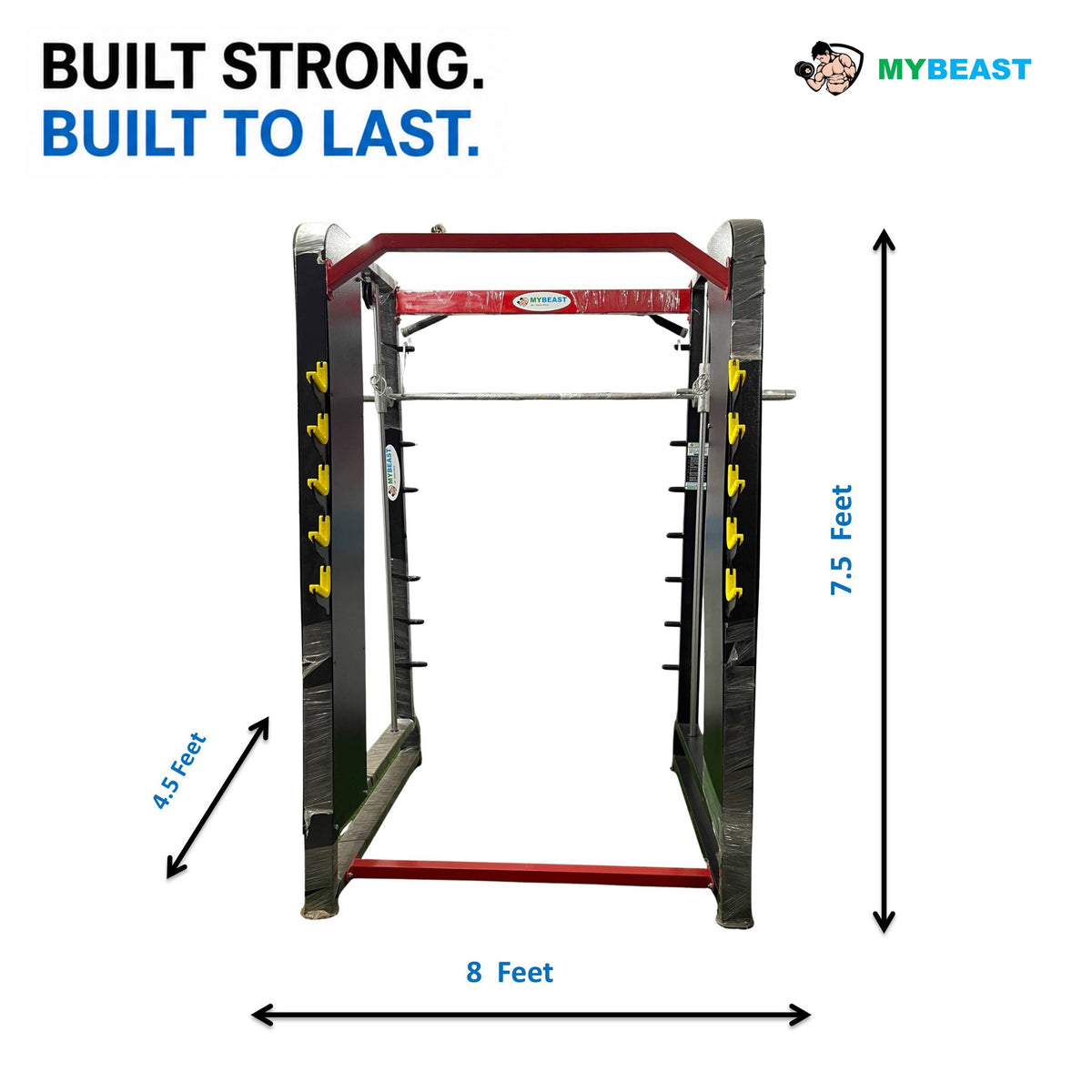 Smith Machine With Squat Rack