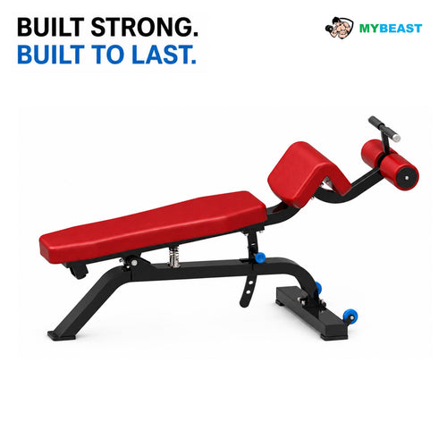 Abs Crunches Bench