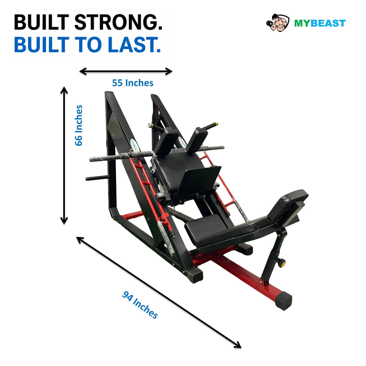 Leg Press With Hack Squat