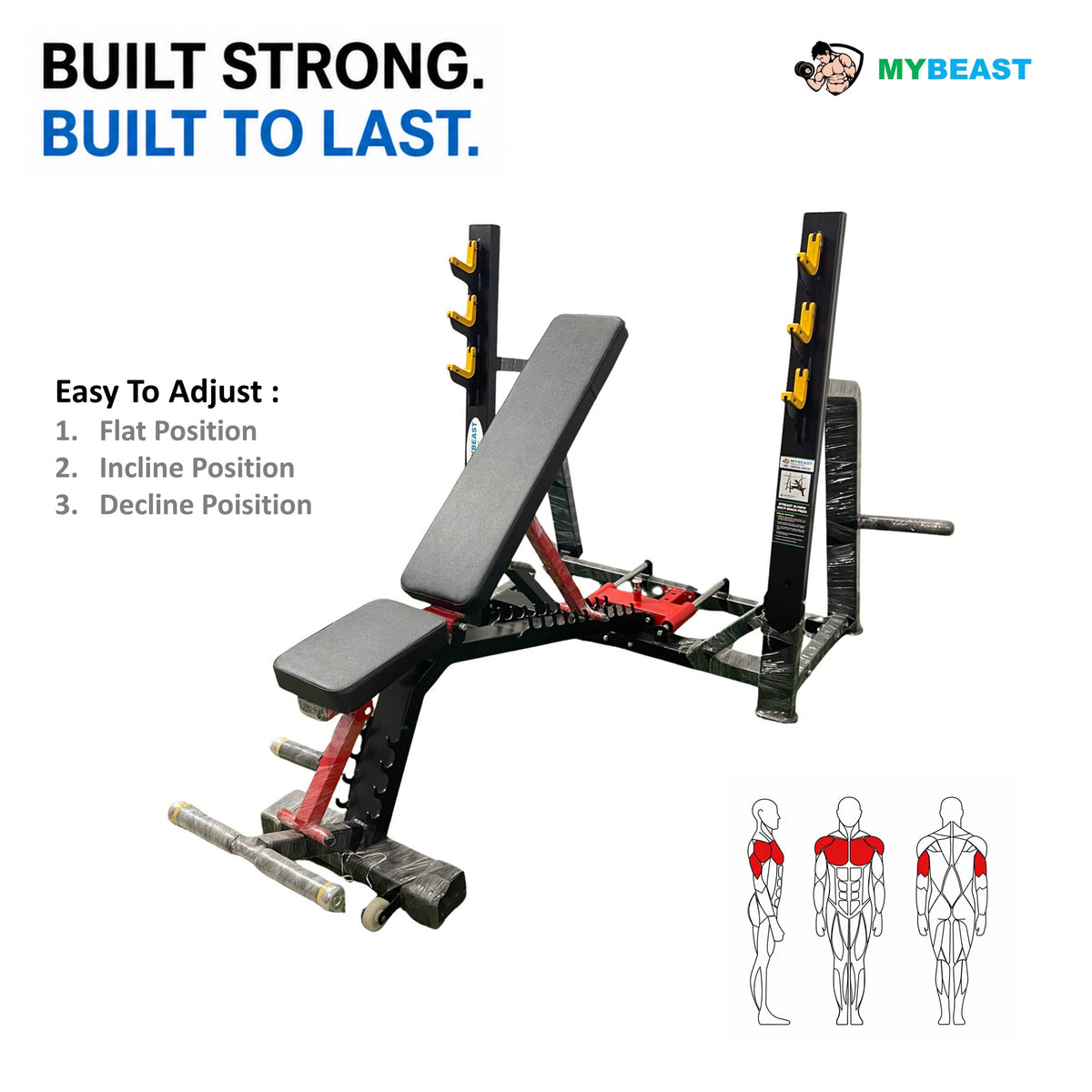 Olympic Multi Bench Press