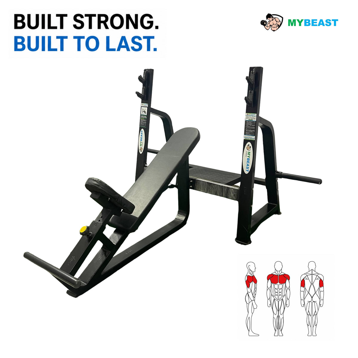Olympic Incline Bench Press