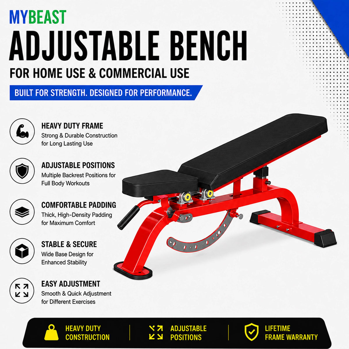 Adjustable Bench