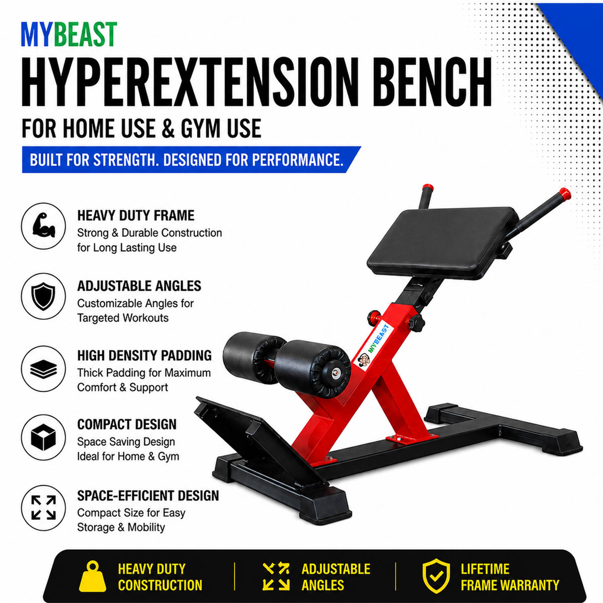 Hyperextension Bench