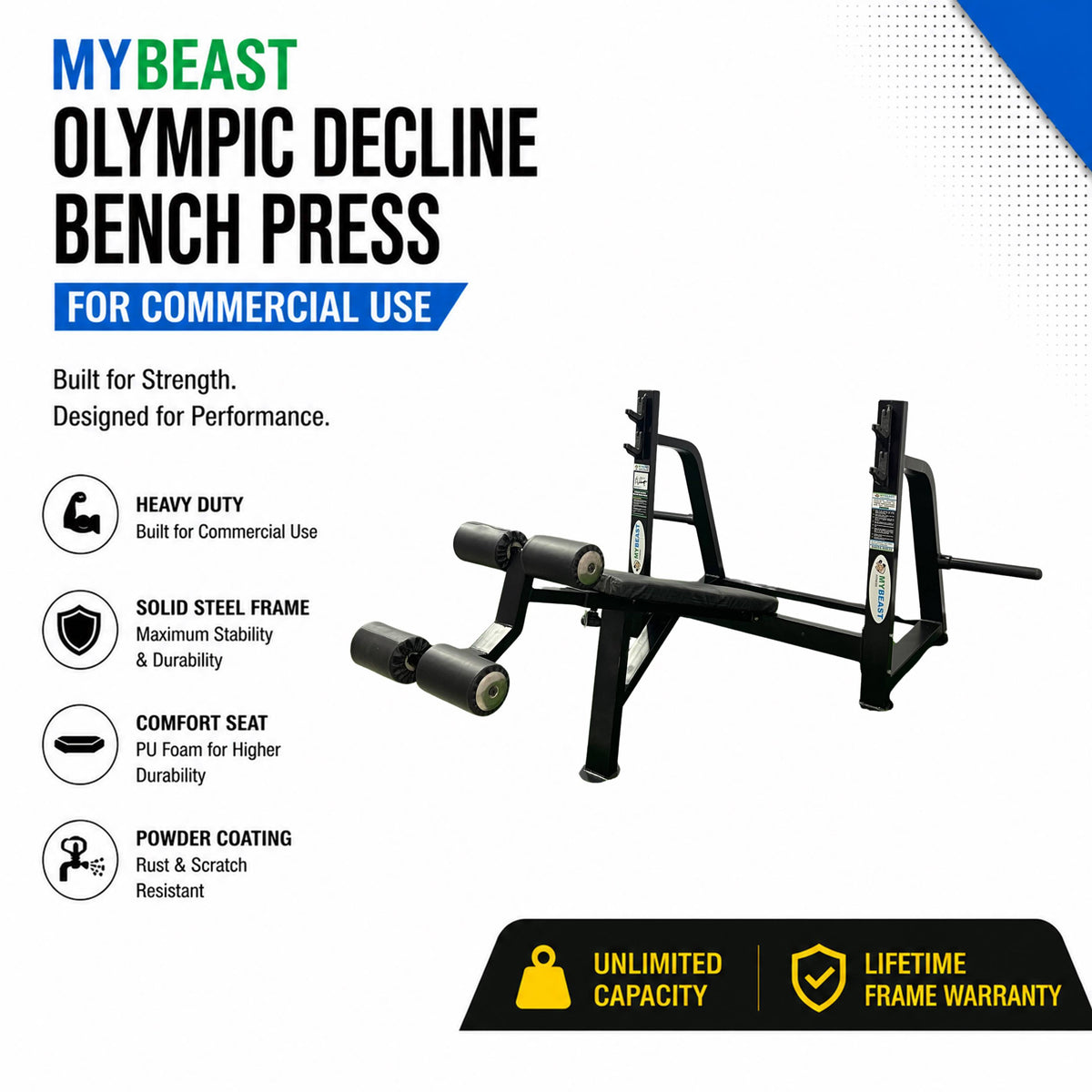Olympic Decline Bench Press