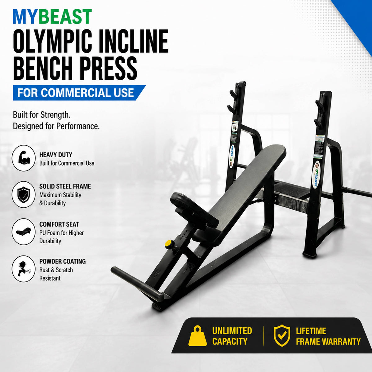 Olympic Incline Bench Press