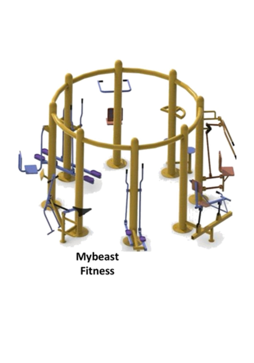 Multi Gym Set