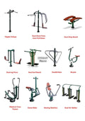 Premium Outdoor Gym Setup
