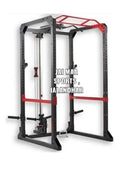 Power Cage With Lats Pull Down