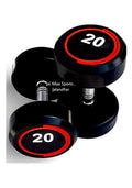 Rubber Coated Dumbbells