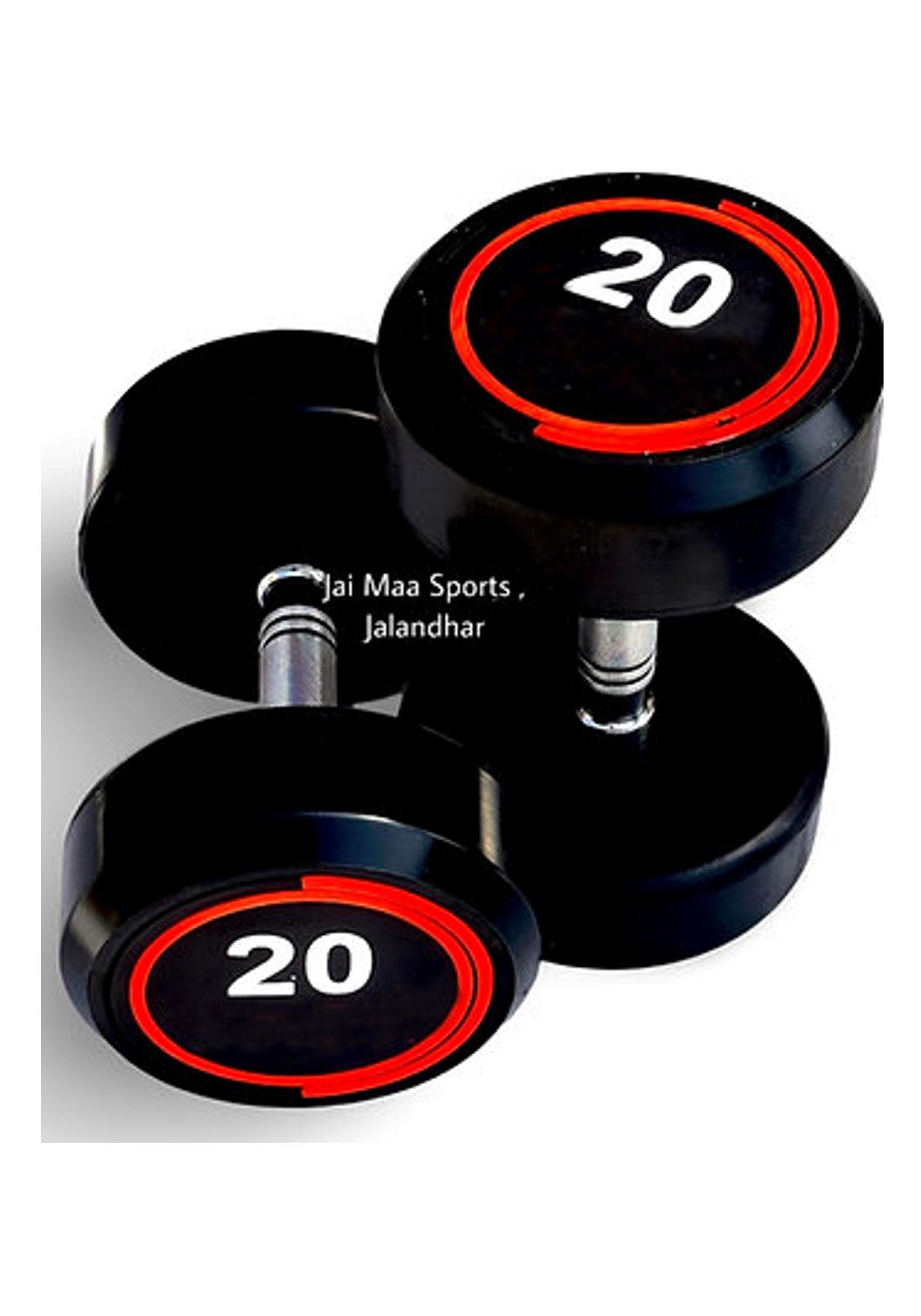 Rubber Coated Dumbbells