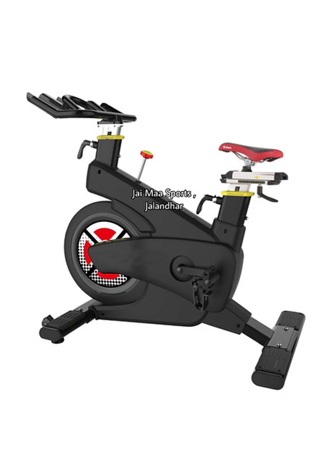Spin Bike 8