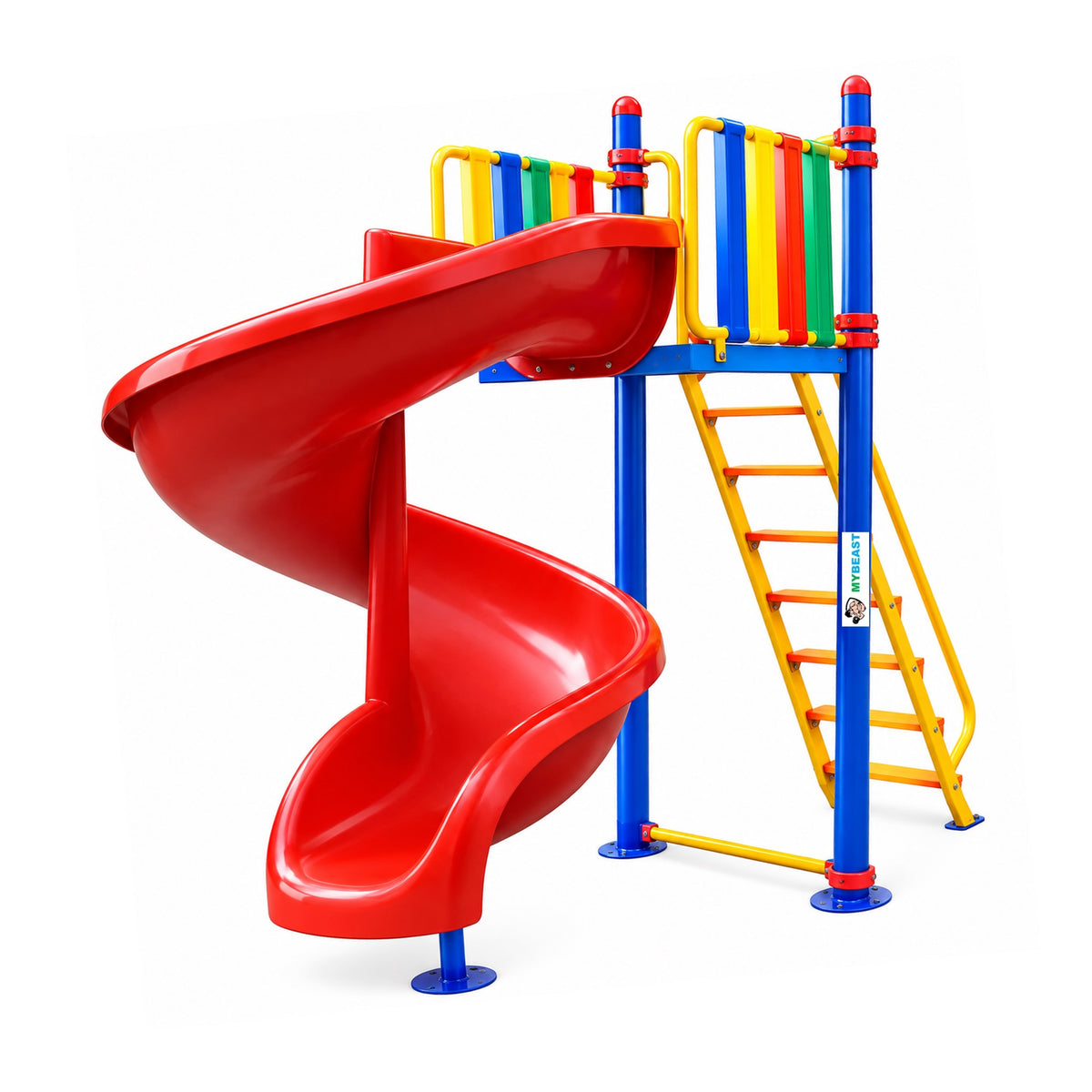 Spiral Wave Slide