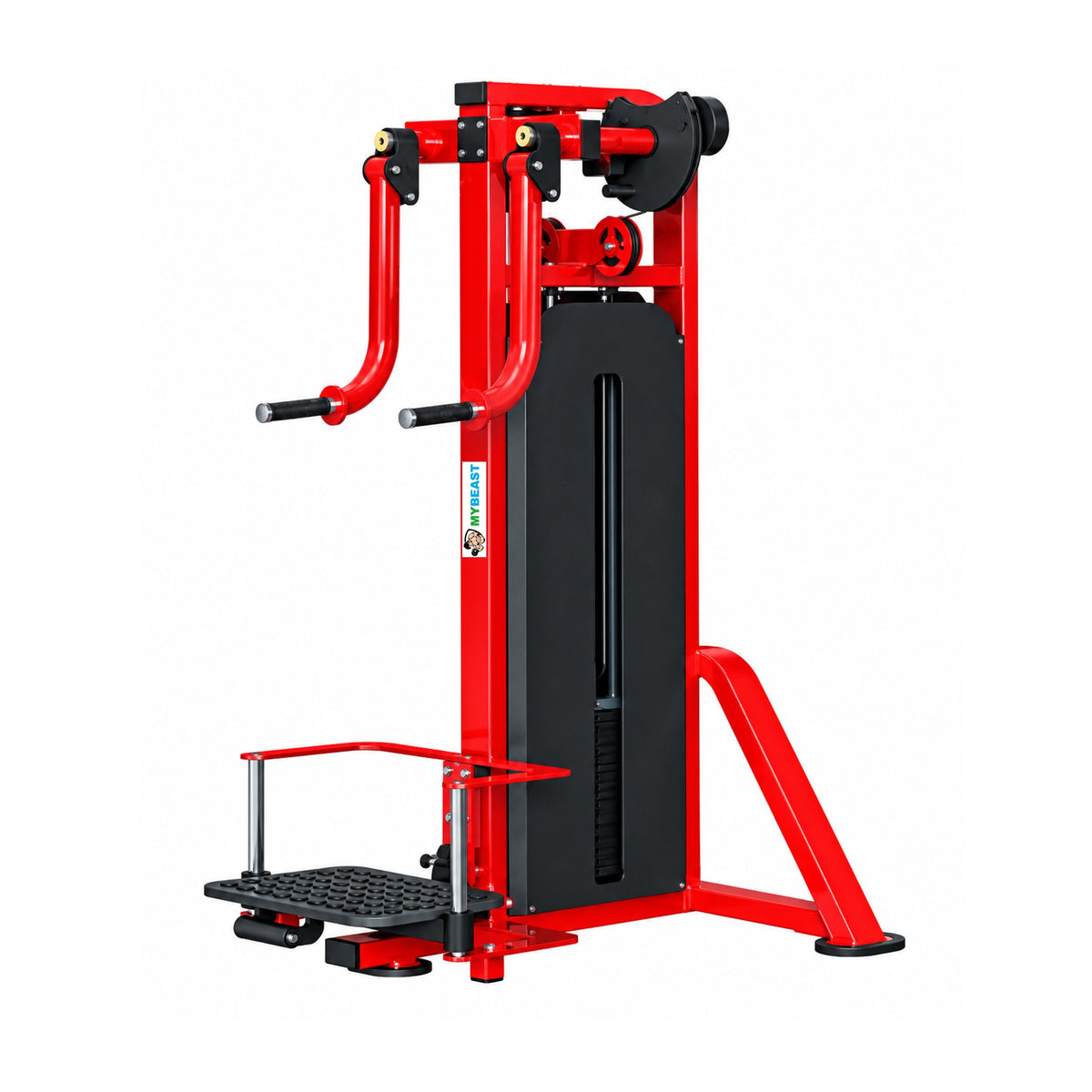 Standing Lateral Raises
