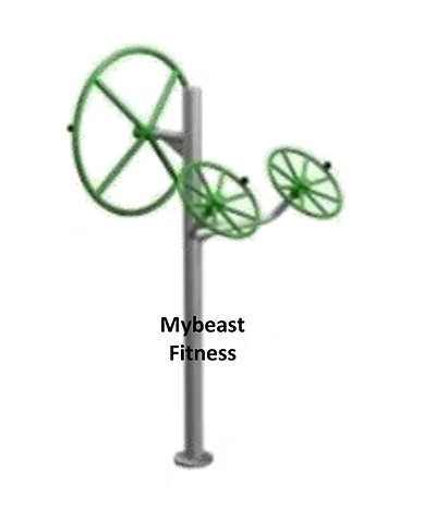Ti Chi Spinner Cum Shoulder Wheel