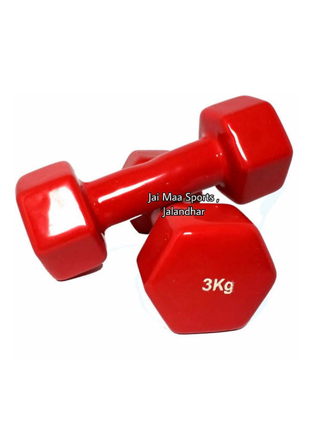 Vinyl Coated Dumbbells