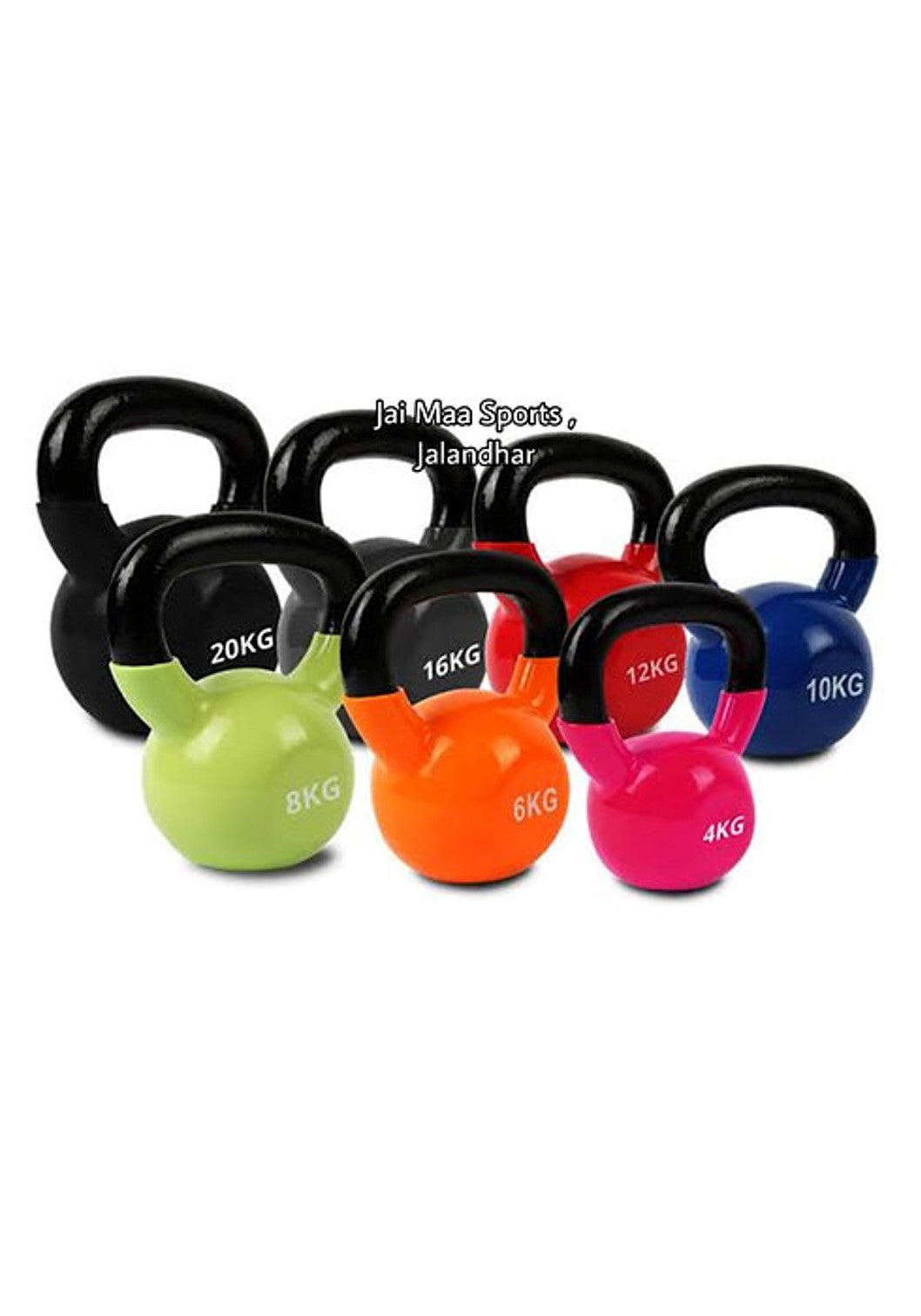 Vinyl Coated Kettle Bell