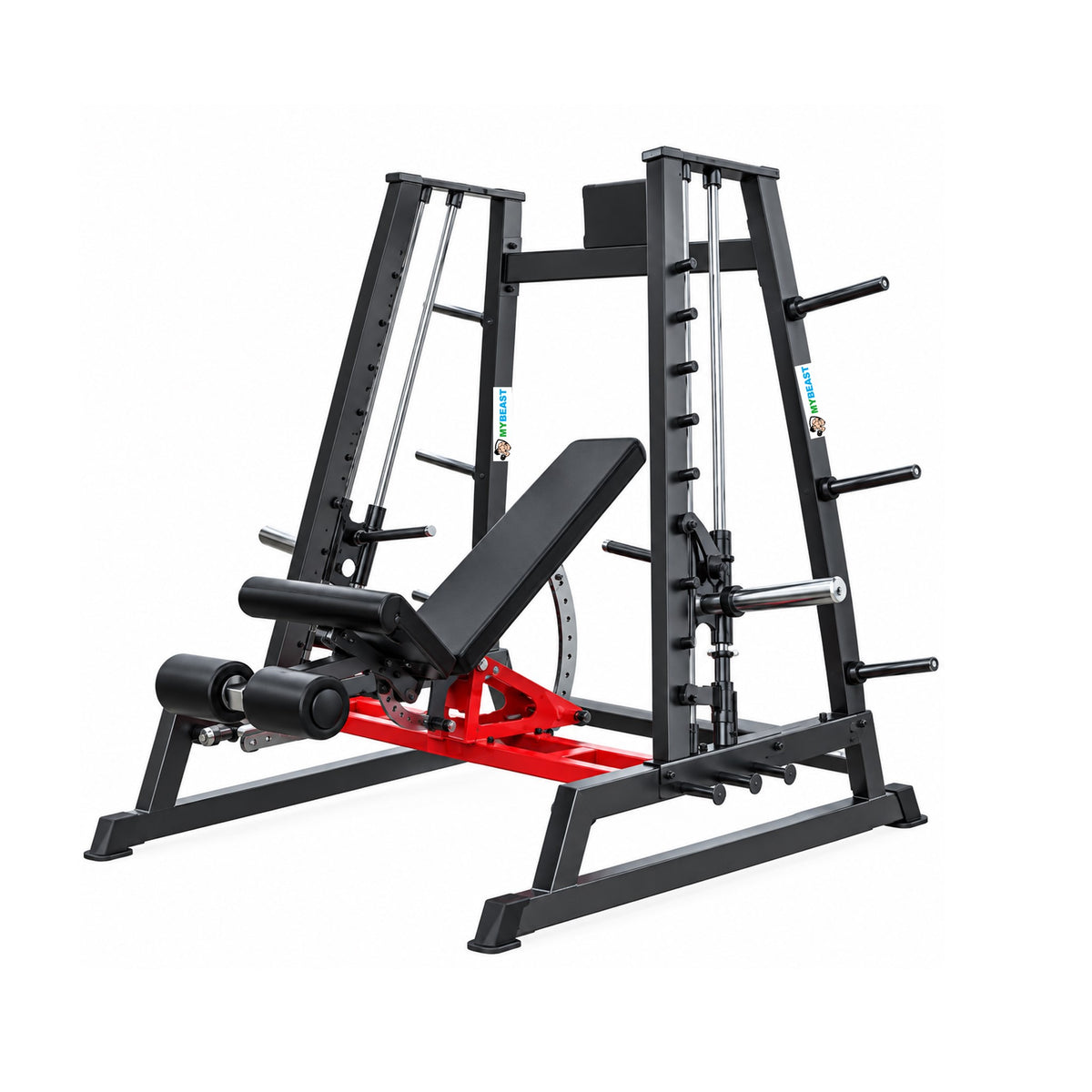 Vertical Chest Press Machine
