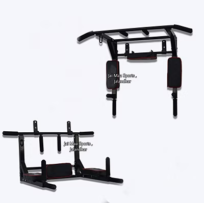 Wall Mounted Lats Pull Down With Dips